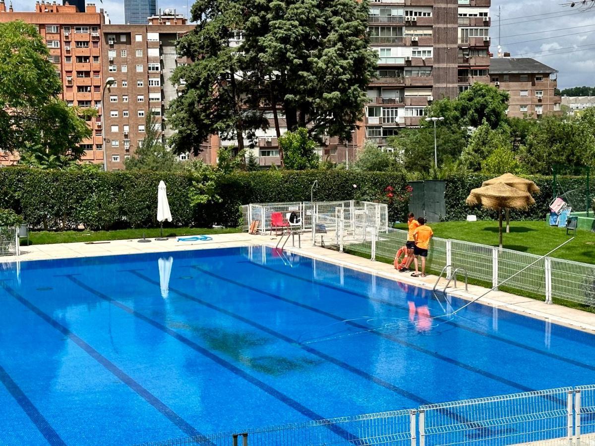 Apartamento De Diseno En Arturo Soria Apartman Madrid Kültér fotó